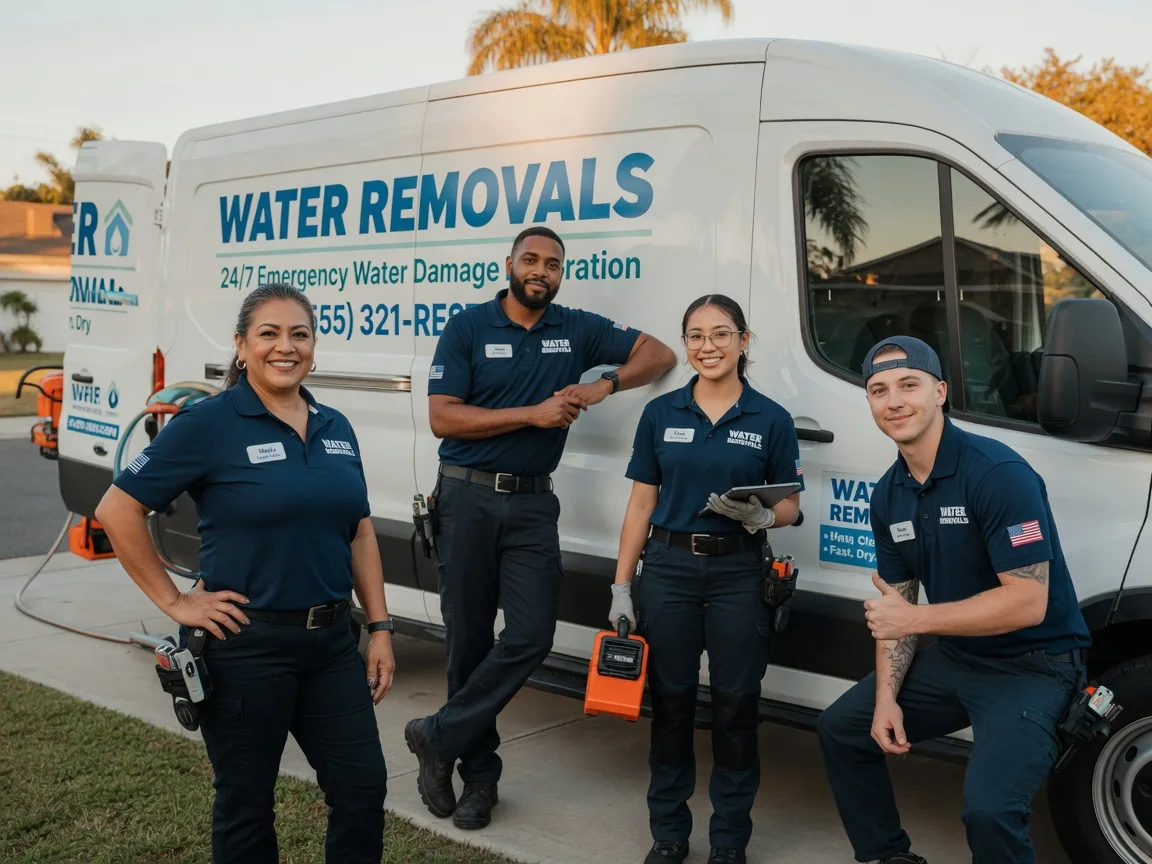 Water Removal company in Seaside, CA